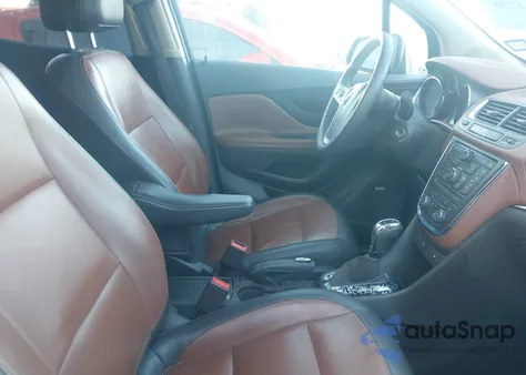 2013 Buick Encore Premium from USA, damaged, VIN KL4CJHSB7DB102858